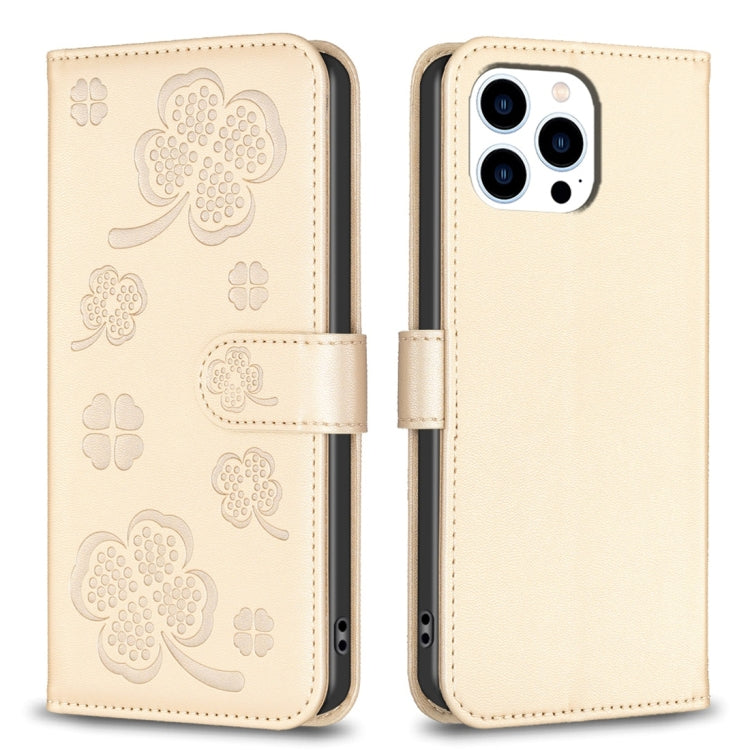 四葉草壓紋皮革手機殼，適用於 iPhone 7 / 8 / SE 2022，適用於 iPhone 13 Pro Max，適用於 iPhone 13 Pro，適用於 iPhone 13，適用於 iPhone 12 / 12 Pro，適用於 iPhone 12 Pro Max，適用於 iPhone 11 Pro Max，適用於 iPhone 11