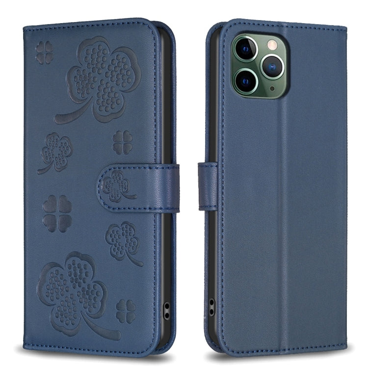 四葉草壓紋皮革手機殼，適用於 iPhone 7 / 8 / SE 2022，適用於 iPhone 13 Pro Max，適用於 iPhone 13 Pro，適用於 iPhone 13，適用於 iPhone 12 / 12 Pro，適用於 iPhone 12 Pro Max，適用於 iPhone 11 Pro Max，適用於 iPhone 11