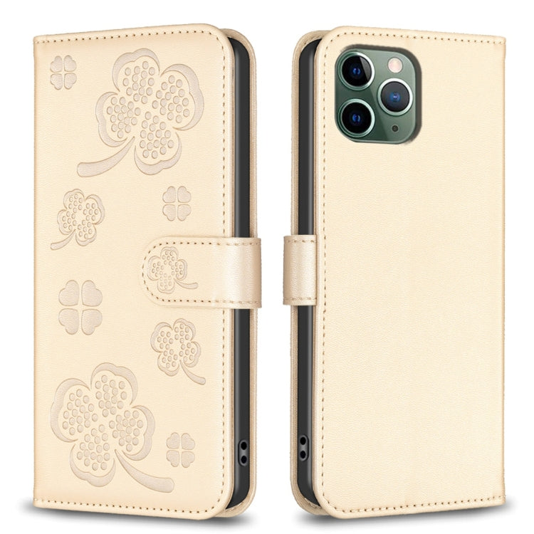 四葉草壓紋皮革手機殼，適用於 iPhone 7 / 8 / SE 2022，適用於 iPhone 13 Pro Max，適用於 iPhone 13 Pro，適用於 iPhone 13，適用於 iPhone 12 / 12 Pro，適用於 iPhone 12 Pro Max，適用於 iPhone 11 Pro Max，適用於 iPhone 11