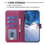 四葉草壓紋皮革手機殼，適用於 iPhone 11 Pro，適用於 iPhone X / XS，適用於 iPhone XR，適用於 iPhone XS Max，適用於 iPhone 7 Plus / 8 Plus