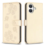 四葉草壓紋皮革手機殼，適用於 iPhone 17 Pro Max，適用於 iPhone 17 Pro，適用於 iPhone 17，適用於 iPhone Air，適用於 iPhone 16 Pro Max，適用於 iPhone 16 Pro，適用於 iPhone 16 Plus，適用於 iPhone 16