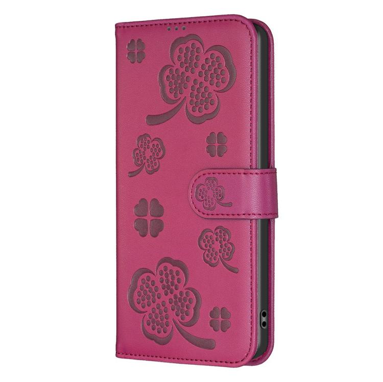 四葉草壓紋皮革手機殼，適用於 iPhone 17 Pro Max，適用於 iPhone 17 Pro，適用於 iPhone 17，適用於 iPhone Air，適用於 iPhone 16 Pro Max，適用於 iPhone 16 Pro，適用於 iPhone 16 Plus，適用於 iPhone 16