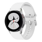 Colorful Buckle Silicone Sport Watch Band, For Samsung Galaxy Watch 6 / 6 Classic