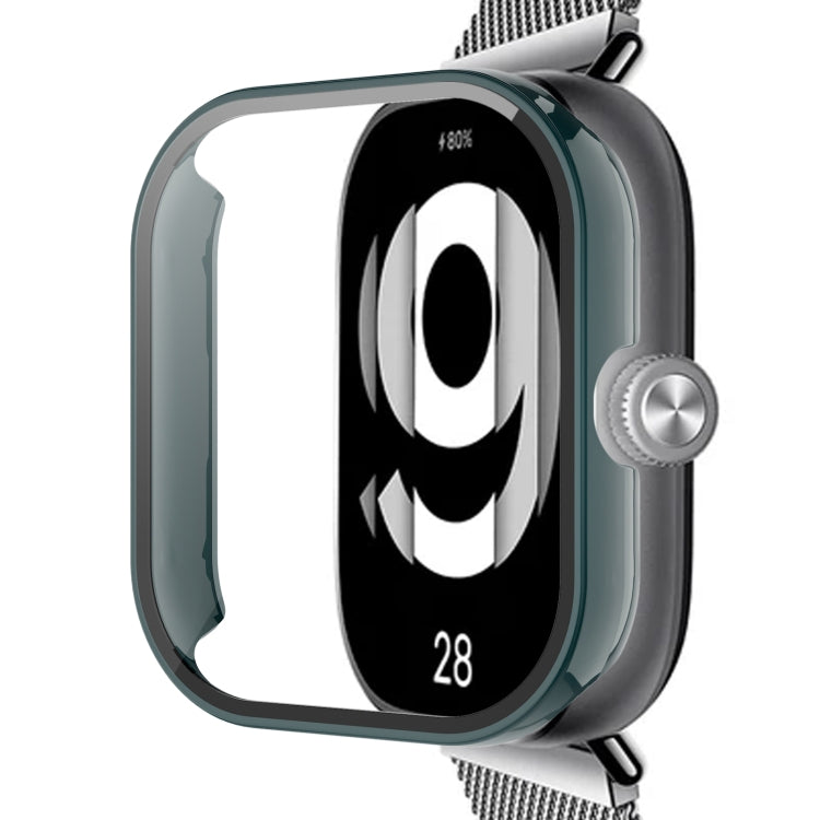 PC + Tempered Glass Integrated Watch Protective Case, For Redmi Watch 4