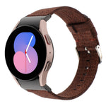 尼龍帆布錶帶，適用於 Samsung Galaxy Watch6/6 Classic/5/5 Pro