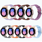 尼龍帆布錶帶，適用於 Samsung Galaxy Watch6/6 Classic/5/5 Pro
