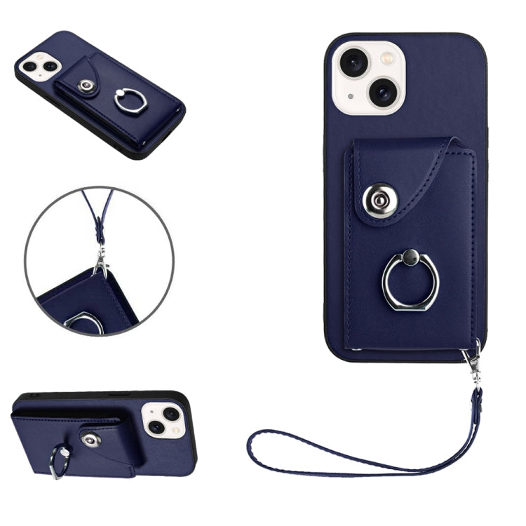 管風琴卡包指環支架 PU 手機殼附掛繩，適用於 iPhone 14 Plus，適用於 iPhone 14，適用於 iPhone 14 Pro，適用於 iPhone 14 Pro Max，適用於 iPhone SE 2022/SE 2020/6/7/8，適用於 iPhone 13 Pro Max，適用於 iPhone 13 Pro，適用於 iPhone 13