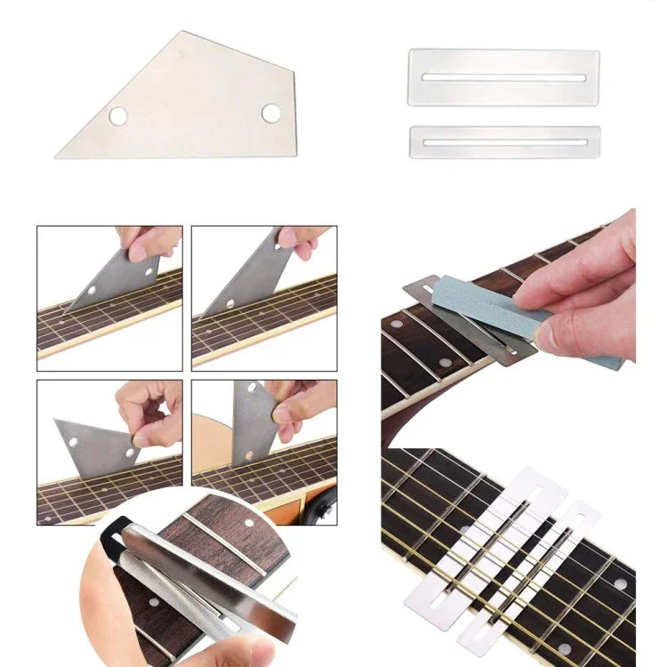 9合1吉他換弦工具套裝，9合1吉他換弦工具