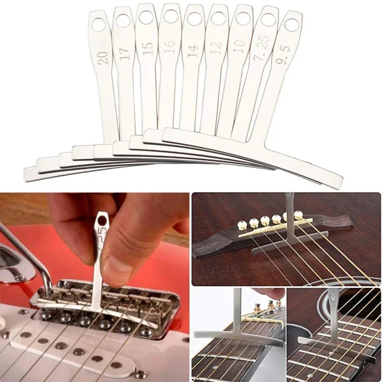 9合1吉他換弦工具套裝，9合1吉他換弦工具