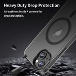 MagSafe 霧面半透明 TPU + PC 全包覆手機殼，適用於 iPhone 14 Pro Max，適用於 iPhone SE 2022 / 2020 / 8，適用於 iPhone 13 Pro Max，適用於 iPhone 13 Pro，適用於 iPhone 13