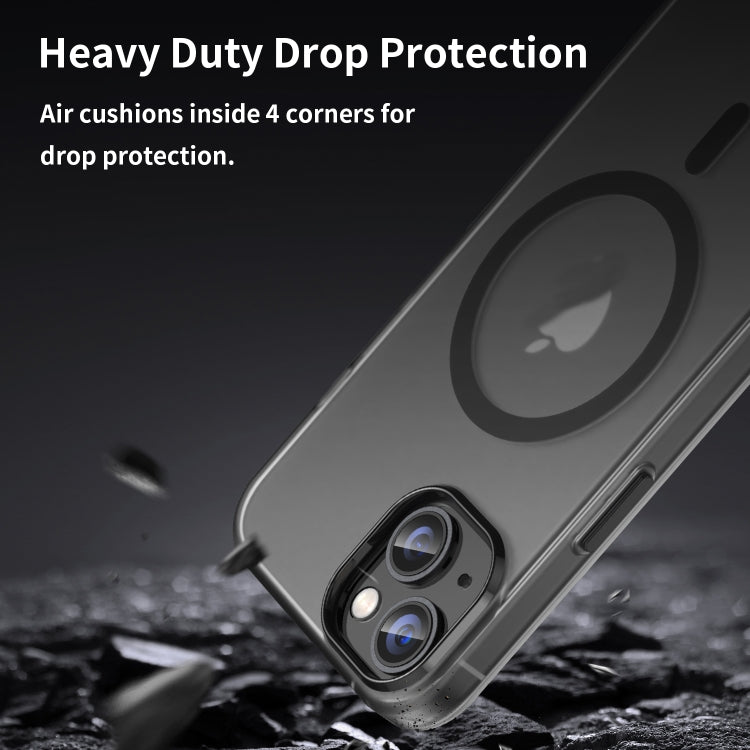 MagSafe 霧面半透明 TPU + PC 全包覆手機殼，適用於 iPhone 14 Pro Max，適用於 iPhone SE 2022 / 2020 / 8，適用於 iPhone 13 Pro Max，適用於 iPhone 13 Pro，適用於 iPhone 13