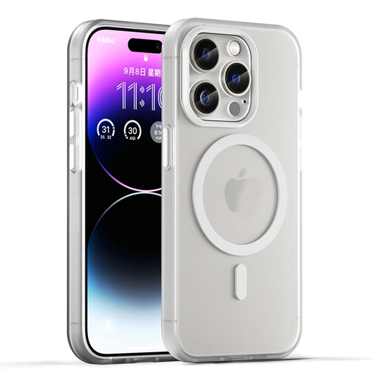 MagSafe 霧面半透明 TPU + PC 全包覆手機殼，適用於 iPhone 16 Pro，適用於 iPhone 16 Plus，適用於 iPhone 16，適用於 iPhone 15 Pro Max，適用於 iPhone 15 Pro