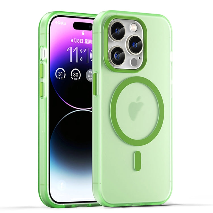MagSafe 霧面半透明 TPU + PC 全包覆手機殼，適用於 iPhone 16 Pro，適用於 iPhone 16 Plus，適用於 iPhone 16，適用於 iPhone 15 Pro Max，適用於 iPhone 15 Pro