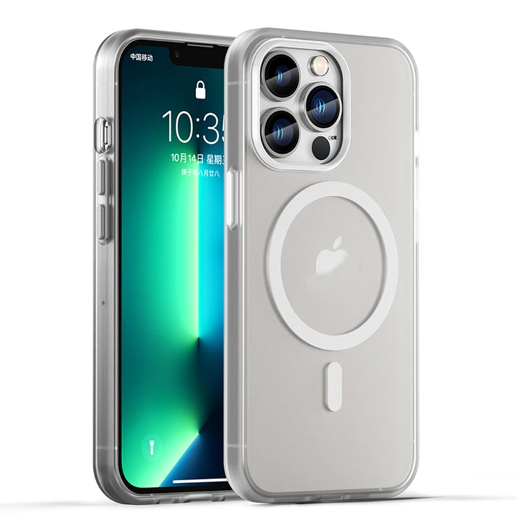 MagSafe 霧面半透明 TPU + PC 全包覆手機殼，適用於 iPhone 14 Pro Max，適用於 iPhone SE 2022 / 2020 / 8，適用於 iPhone 13 Pro Max，適用於 iPhone 13 Pro，適用於 iPhone 13
