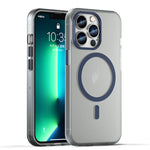 MagSafe 霧面半透明 TPU + PC 全包覆手機殼，適用於 iPhone 14 Pro Max，適用於 iPhone SE 2022 / 2020 / 8，適用於 iPhone 13 Pro Max，適用於 iPhone 13 Pro，適用於 iPhone 13