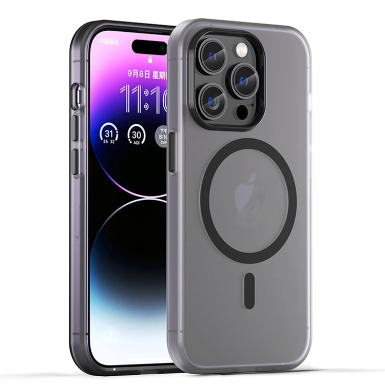 MagSafe 霧面半透明 TPU + PC 全包覆手機殼，適用於 iPhone 16 Pro，適用於 iPhone 16 Plus，適用於 iPhone 16，適用於 iPhone 15 Pro Max，適用於 iPhone 15 Pro
