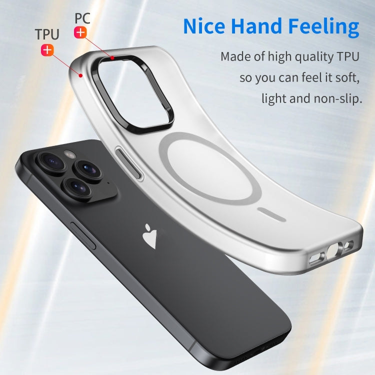 MagSafe 霧面半透明 TPU + PC 全包覆手機殼，適用於 iPhone 16 Pro，適用於 iPhone 16 Plus，適用於 iPhone 16，適用於 iPhone 15 Pro Max，適用於 iPhone 15 Pro