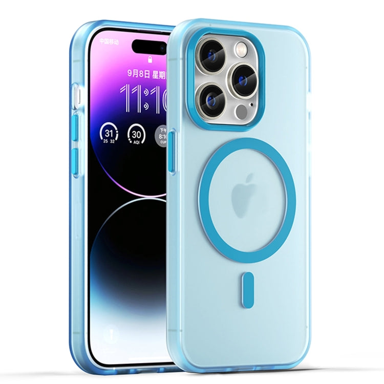 MagSafe 霧面半透明 TPU + PC 全包覆手機殼，適用於 iPhone 16 Pro，適用於 iPhone 16 Plus，適用於 iPhone 16，適用於 iPhone 15 Pro Max，適用於 iPhone 15 Pro