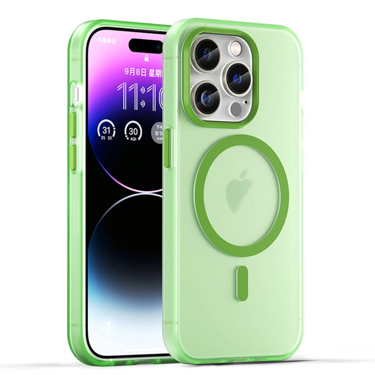 MagSafe 霧面半透明 TPU + PC 全包覆手機殼，適用於 iPhone 16 Pro，適用於 iPhone 16 Plus，適用於 iPhone 16，適用於 iPhone 15 Pro Max，適用於 iPhone 15 Pro