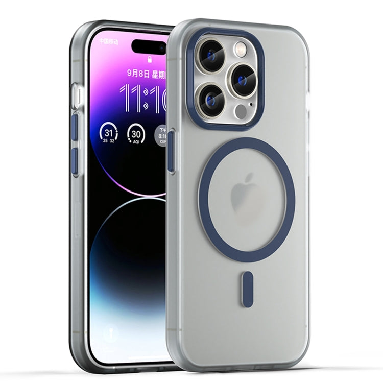 MagSafe Frosted Translucent TPU + PC Full Coverage Phone Case, For iPhone 17e / 16e, For iPhone 17 Pro Max, For iPhone 17 Pro, For iPhone 17, For iPhone Air, For iPhone 16 Pro Max