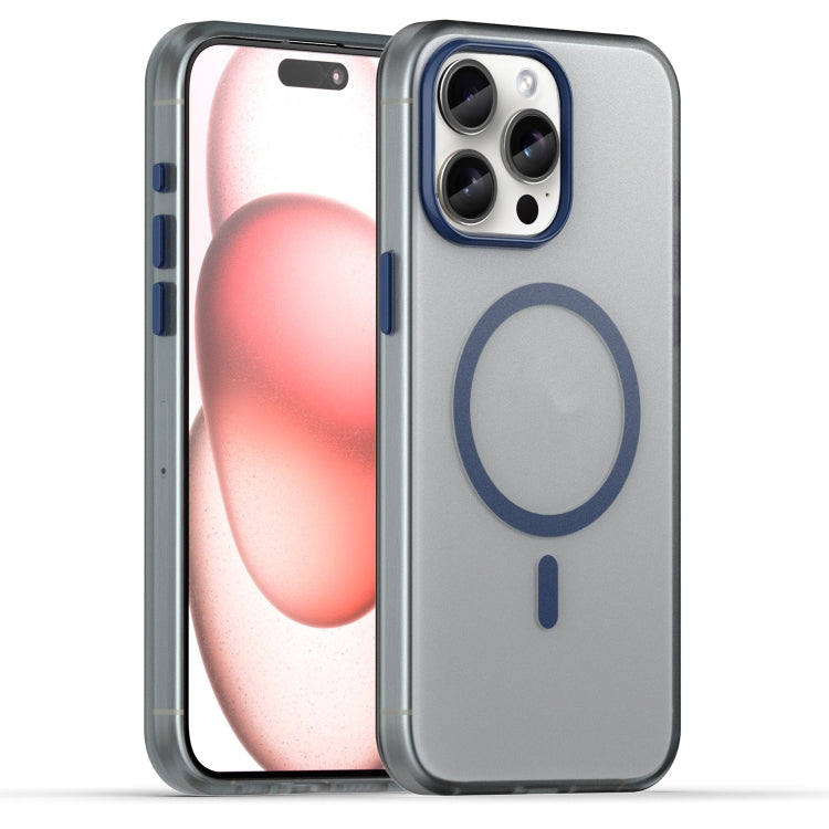 MagSafe 霧面半透明 TPU + PC 全包覆手機殼，適用於 iPhone 16 Pro，適用於 iPhone 16 Plus，適用於 iPhone 16，適用於 iPhone 15 Pro Max，適用於 iPhone 15 Pro