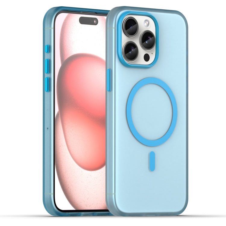 MagSafe 霧面半透明 TPU + PC 全包覆手機殼，適用於 iPhone 16 Pro，適用於 iPhone 16 Plus，適用於 iPhone 16，適用於 iPhone 15 Pro Max，適用於 iPhone 15 Pro