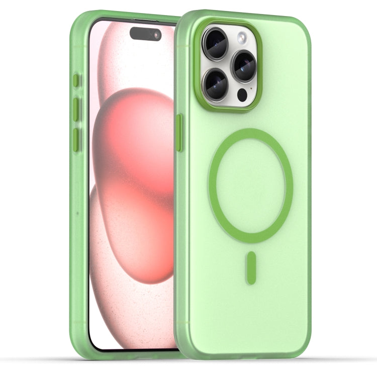 MagSafe 霧面半透明 TPU + PC 全包覆手機殼，適用於 iPhone 16 Pro，適用於 iPhone 16 Plus，適用於 iPhone 16，適用於 iPhone 15 Pro Max，適用於 iPhone 15 Pro