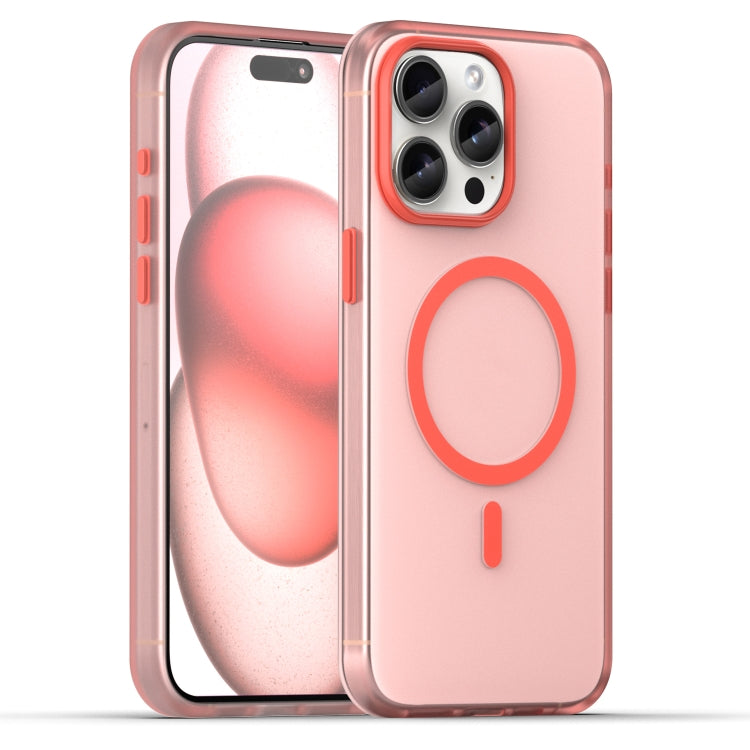 MagSafe 霧面半透明 TPU + PC 全包覆手機殼，適用於 iPhone 16 Pro，適用於 iPhone 16 Plus，適用於 iPhone 16，適用於 iPhone 15 Pro Max，適用於 iPhone 15 Pro