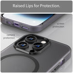 MagSafe 霧面半透明 TPU + PC 全包覆手機殼，適用於 iPhone 14 Pro Max，適用於 iPhone SE 2022 / 2020 / 8，適用於 iPhone 13 Pro Max，適用於 iPhone 13 Pro，適用於 iPhone 13