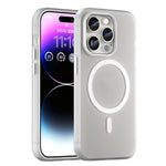 MagSafe 霧面半透明 TPU + PC 全包覆手機殼，適用於 iPhone 14 Pro Max，適用於 iPhone SE 2022 / 2020 / 8，適用於 iPhone 13 Pro Max，適用於 iPhone 13 Pro，適用於 iPhone 13