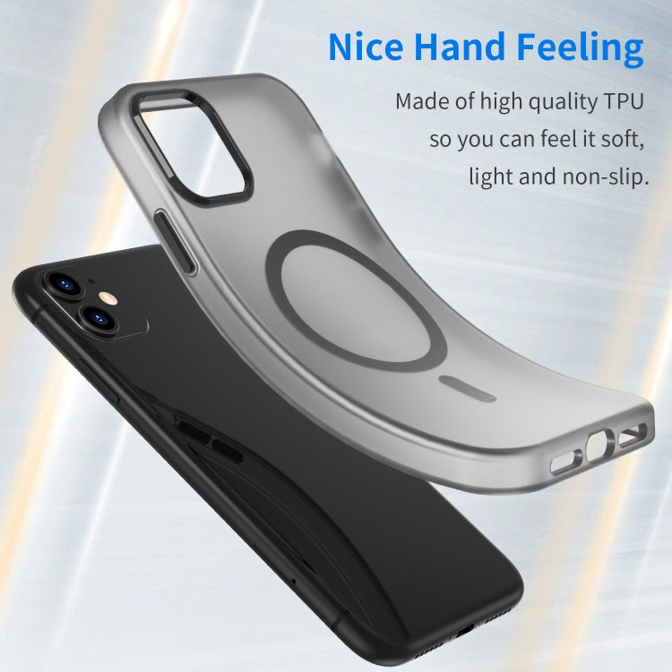 MagSafe 霧面半透明 TPU + PC 全包覆手機殼，適用於 iPhone 12，適用於 iPhone 12 Pro Max，適用於 iPhone 12 Pro，適用於 iPhone 11 Pro Max，適用於 iPhone 11