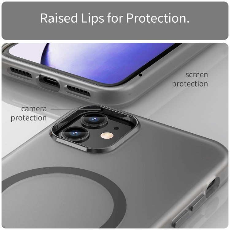 MagSafe 霧面半透明 TPU + PC 全包覆手機殼，適用於 iPhone 12，適用於 iPhone 12 Pro Max，適用於 iPhone 12 Pro，適用於 iPhone 11 Pro Max，適用於 iPhone 11