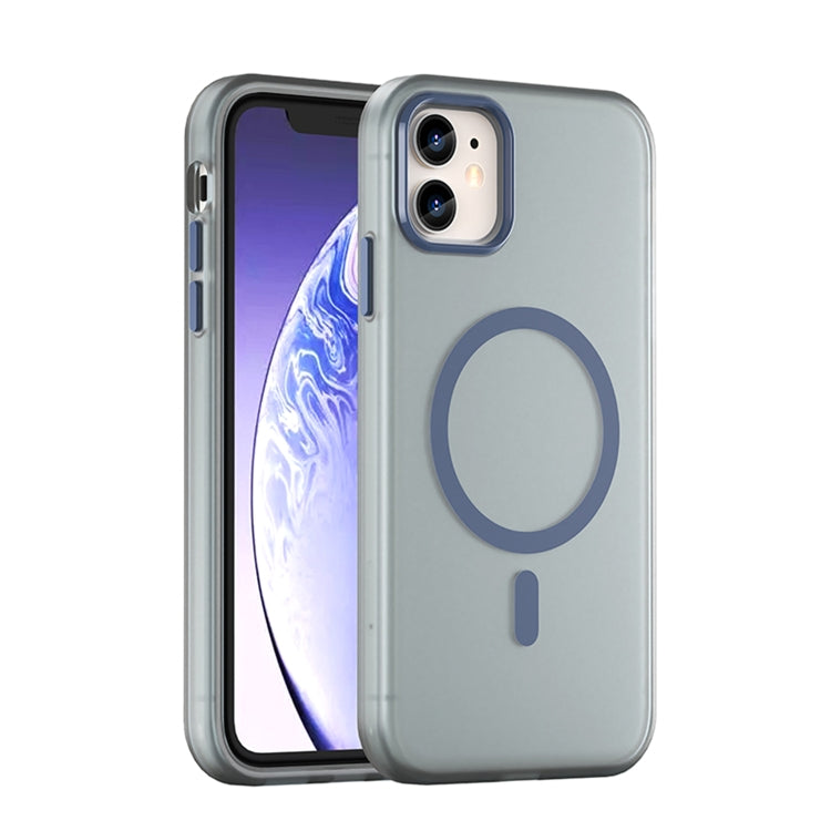 MagSafe 霧面半透明 TPU + PC 全包覆手機殼，適用於 iPhone 12，適用於 iPhone 12 Pro Max，適用於 iPhone 12 Pro，適用於 iPhone 11 Pro Max，適用於 iPhone 11