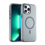 MagSafe 霧面半透明 TPU + PC 全包覆手機殼，適用於 iPhone 12，適用於 iPhone 12 Pro Max，適用於 iPhone 12 Pro，適用於 iPhone 11 Pro Max，適用於 iPhone 11