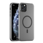 MagSafe 霧面半透明 TPU + PC 全包覆手機殼，適用於 iPhone 12，適用於 iPhone 12 Pro Max，適用於 iPhone 12 Pro，適用於 iPhone 11 Pro Max，適用於 iPhone 11