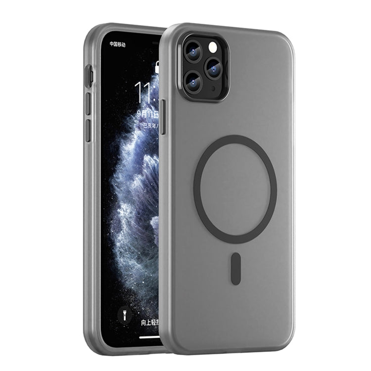 MagSafe 霧面半透明 TPU + PC 全包覆手機殼，適用於 iPhone 12，適用於 iPhone 12 Pro Max，適用於 iPhone 12 Pro，適用於 iPhone 11 Pro Max，適用於 iPhone 11
