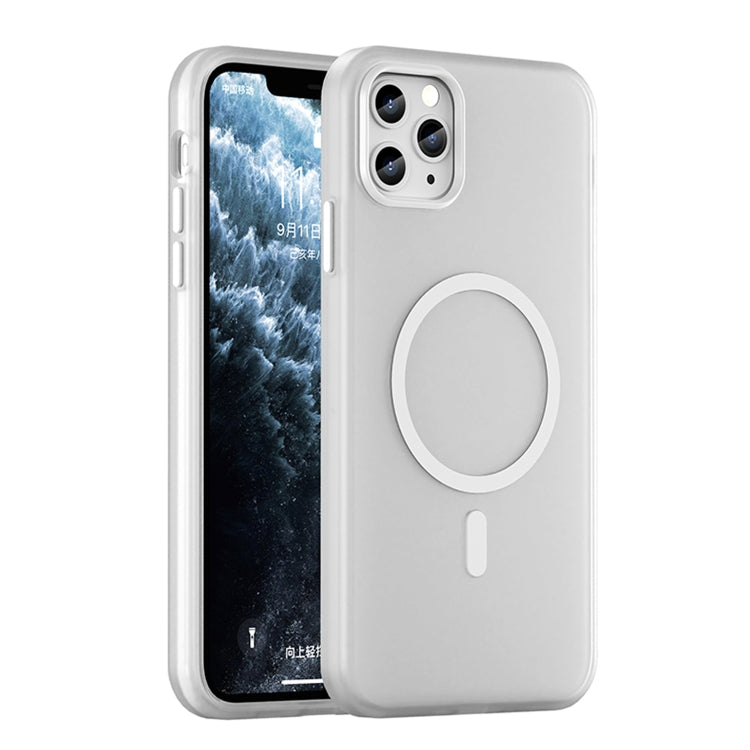 MagSafe 霧面半透明 TPU + PC 全包覆手機殼，適用於 iPhone 12，適用於 iPhone 12 Pro Max，適用於 iPhone 12 Pro，適用於 iPhone 11 Pro Max，適用於 iPhone 11
