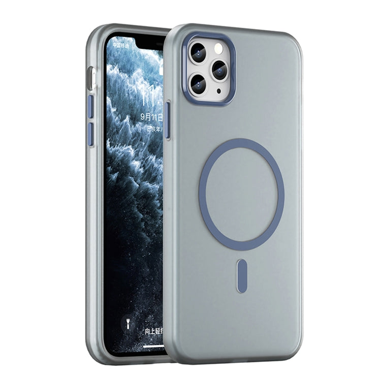 MagSafe 霧面半透明 TPU + PC 全包覆手機殼，適用於 iPhone 12，適用於 iPhone 12 Pro Max，適用於 iPhone 12 Pro，適用於 iPhone 11 Pro Max，適用於 iPhone 11