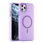 MagSafe 霧面半透明 TPU + PC 全包覆手機殼，適用於 iPhone 12，適用於 iPhone 12 Pro Max，適用於 iPhone 12 Pro，適用於 iPhone 11 Pro Max，適用於 iPhone 11