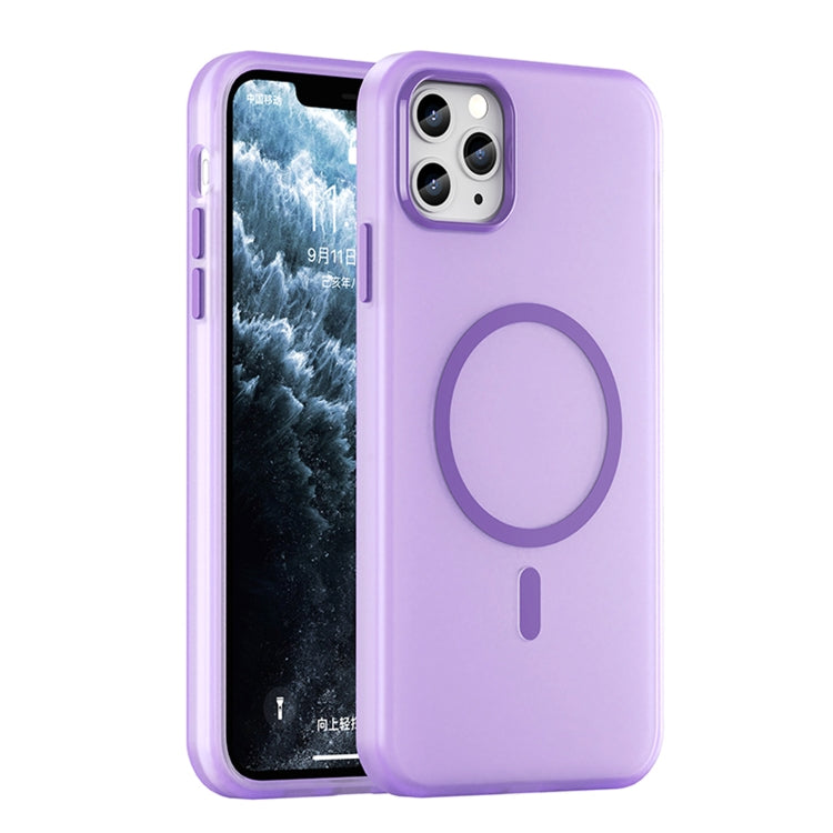 MagSafe 霧面半透明 TPU + PC 全包覆手機殼，適用於 iPhone 12，適用於 iPhone 12 Pro Max，適用於 iPhone 12 Pro，適用於 iPhone 11 Pro Max，適用於 iPhone 11