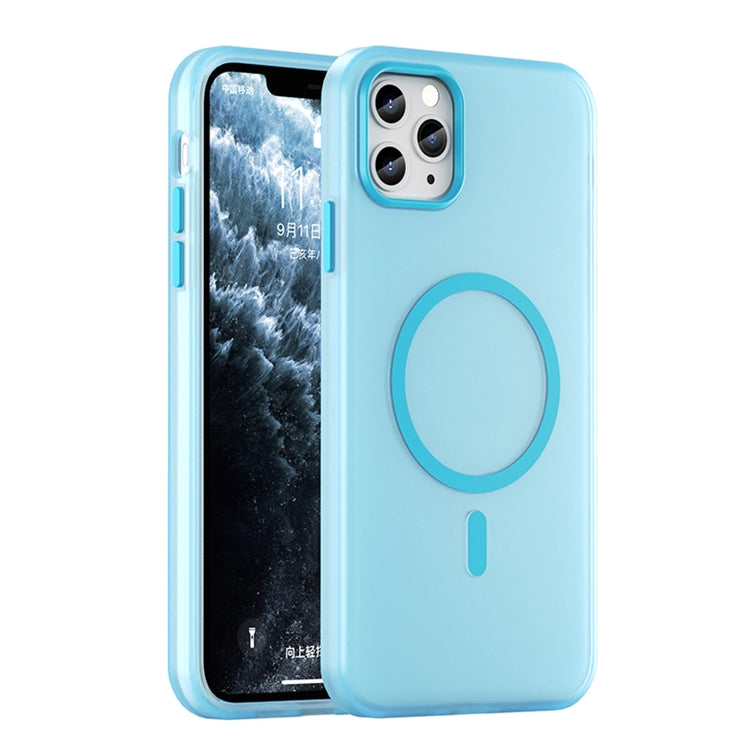 MagSafe 霧面半透明 TPU + PC 全包覆手機殼，適用於 iPhone 12，適用於 iPhone 12 Pro Max，適用於 iPhone 12 Pro，適用於 iPhone 11 Pro Max，適用於 iPhone 11