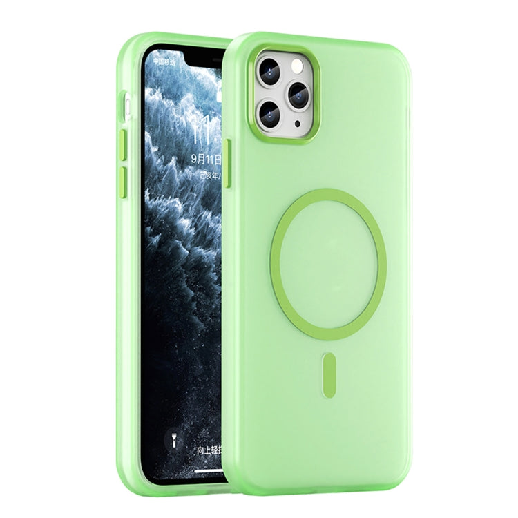 MagSafe 霧面半透明 TPU + PC 全包覆手機殼，適用於 iPhone 12，適用於 iPhone 12 Pro Max，適用於 iPhone 12 Pro，適用於 iPhone 11 Pro Max，適用於 iPhone 11