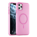 MagSafe 霧面半透明 TPU + PC 全包覆手機殼，適用於 iPhone 12，適用於 iPhone 12 Pro Max，適用於 iPhone 12 Pro，適用於 iPhone 11 Pro Max，適用於 iPhone 11