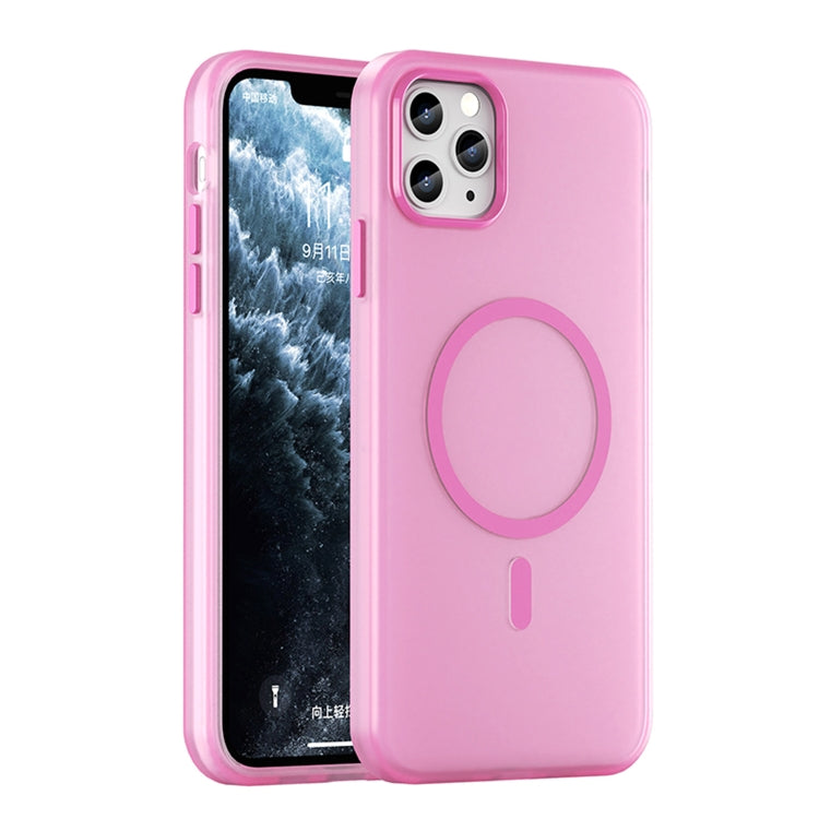 MagSafe 霧面半透明 TPU + PC 全包覆手機殼，適用於 iPhone 12，適用於 iPhone 12 Pro Max，適用於 iPhone 12 Pro，適用於 iPhone 11 Pro Max，適用於 iPhone 11