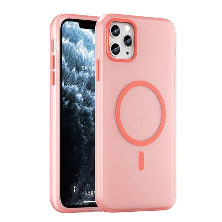 MagSafe 霧面半透明 TPU + PC 全包覆手機殼，適用於 iPhone 12，適用於 iPhone 12 Pro Max，適用於 iPhone 12 Pro，適用於 iPhone 11 Pro Max，適用於 iPhone 11