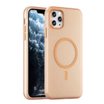 MagSafe 霧面半透明 TPU + PC 全包覆手機殼，適用於 iPhone 12，適用於 iPhone 12 Pro Max，適用於 iPhone 12 Pro，適用於 iPhone 11 Pro Max，適用於 iPhone 11