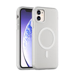 MagSafe 霧面半透明 TPU + PC 全包覆手機殼，適用於 iPhone 12，適用於 iPhone 12 Pro Max，適用於 iPhone 12 Pro，適用於 iPhone 11 Pro Max，適用於 iPhone 11