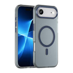 MagSafe 霧面半透明 TPU + PC 全包覆手機殼，適用於 iPhone 16 Pro，適用於 iPhone 16 Plus，適用於 iPhone 16，適用於 iPhone 15 Pro Max，適用於 iPhone 15 Pro