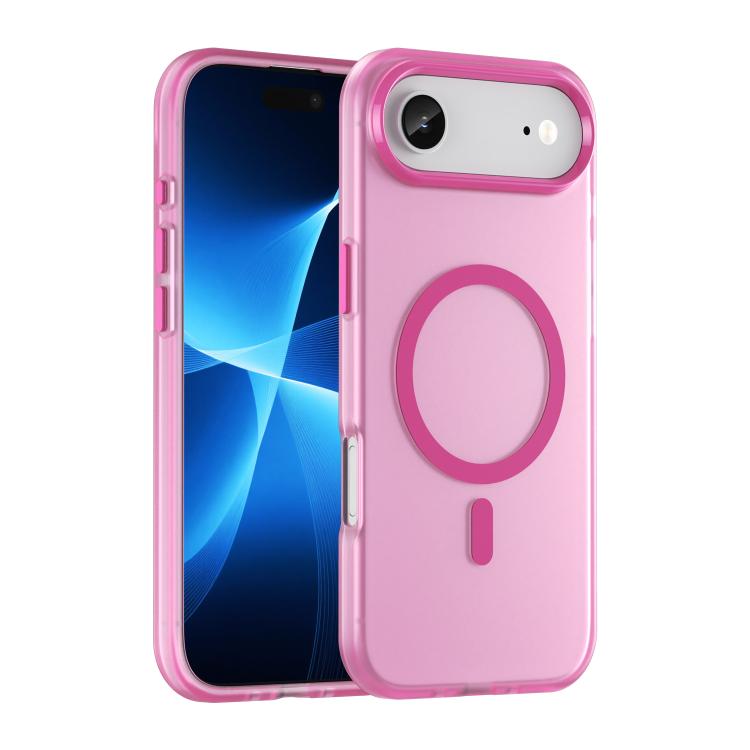 MagSafe 霧面半透明 TPU + PC 全包覆手機殼，適用於 iPhone 16 Pro，適用於 iPhone 16 Plus，適用於 iPhone 16，適用於 iPhone 15 Pro Max，適用於 iPhone 15 Pro