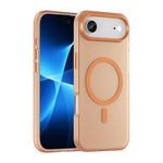 MagSafe 霧面半透明 TPU + PC 全包覆手機殼，適用於 iPhone 16 Pro，適用於 iPhone 16 Plus，適用於 iPhone 16，適用於 iPhone 15 Pro Max，適用於 iPhone 15 Pro